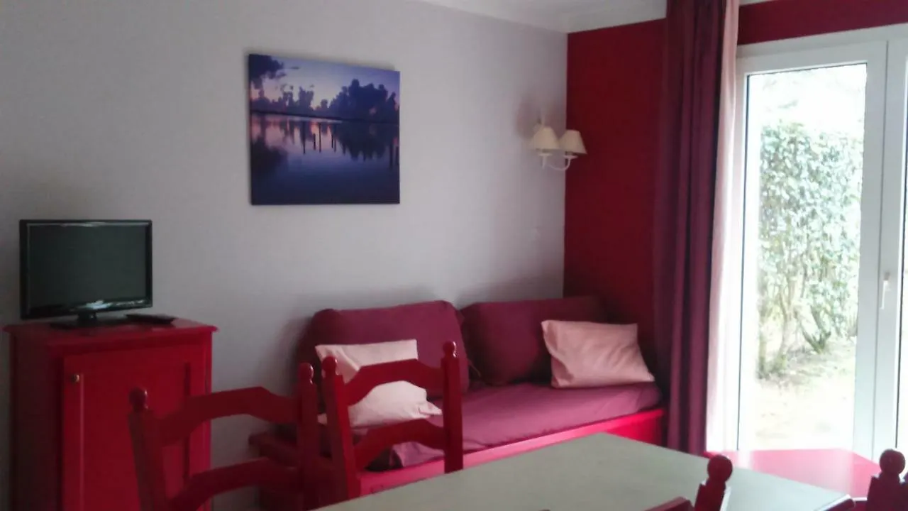 Les Cottages Du Golf De Saint Laurent Ploemel Holiday home
